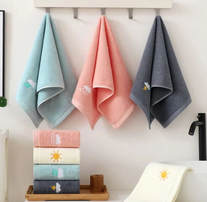 Cotton%20Face%20towel%20baby%20towels%20-%20Image%202