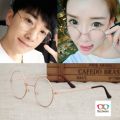 Bestware Metal Round Fashion Glasses For Men and Women. 