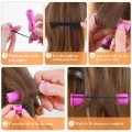 20 Pieces Of Perm Curling Rods 5 Sizes Of Curling Irons Plastic Cold Wave Rods Perming Rods Curling Irons Hair Styling Tools. 