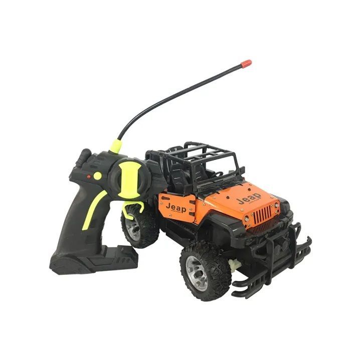 METAL CAR ROCK REMOTE CONTROL JEEP TOY FOR KIDS PLAYING