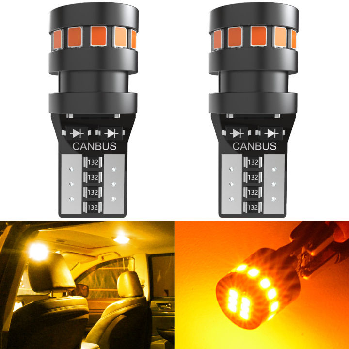 Lot De 2 Ampoules LED W5W Canbus Pour Feux De Position Honda Civic VIII