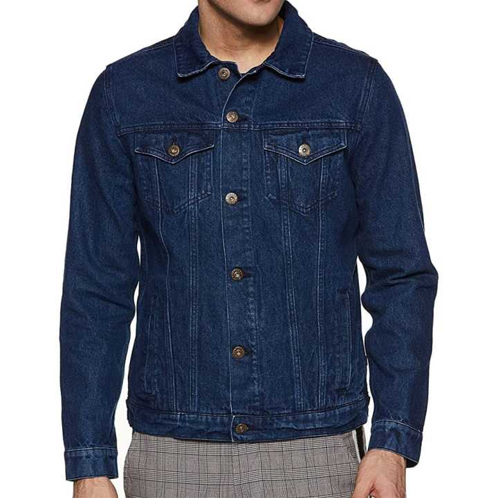 Men's Fashionable Denim Fabrics Jeans Jacket
