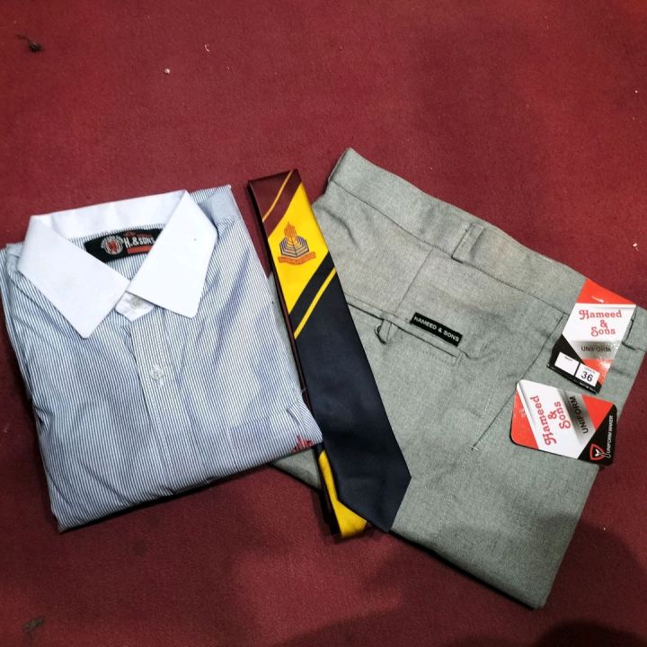 Punjab college boy uniform