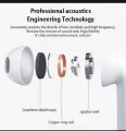 Pro 6 wireless Bluetooth 5.3 Tws headphones. 