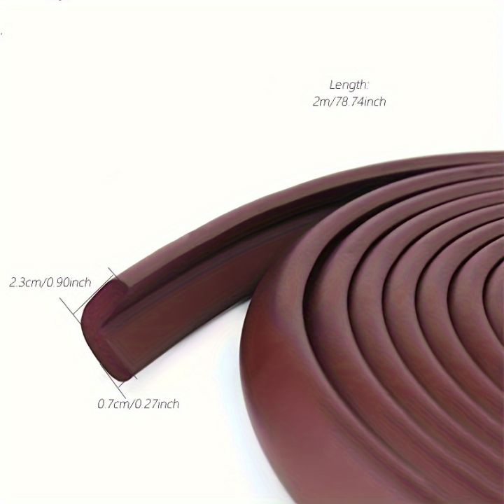 1PCS%2078.7in%20Anti-collision%20Strip%20Collision%20angle%20Proofing%20Hot%20Selling%20Edge%20Table%20Corner%20Protection%20Bar%20%20Edge%20And%20Furniture%20-%20Image%203