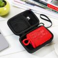 For JBL GO 3 Speaker Shockproof Zipper Storage Bag Portable EVA Hard Speaker Travel Carrying Case. 