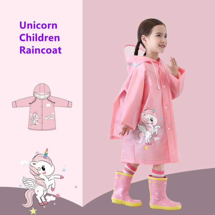 Children%20Raincoat%20Girls%20Boys%20School%20Students%20Backpack%20Location%20Waterproof%20Cartoon%20Rainwear%20For%202-12%20Years%20Old%20Kids%20-%20Image%204