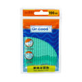 100pcs/bag mint flavored interdental brush, disposable cleaning oral tool, portable interdental brush.