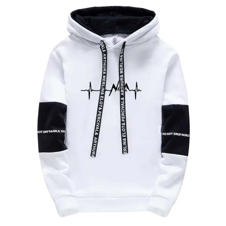 2024%20Mens%20Tracksuit%20Casual%20Classic%20Hooded%20Sweatshirt%20Jogging%20Clothing%20High%20Quality%20Simplicity%20Versatile%20Printing%20Tops%20Pants%20Suit%20-%20Image%205