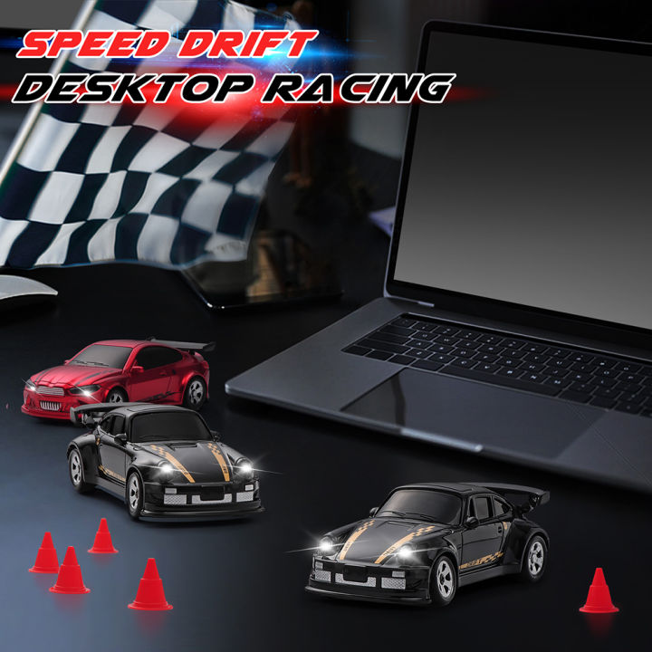 KF20%201/64%20RC%20Drift%20Car%202.4G%20High-Speed%20Racing%20Car%20Four-Wheel%20Mini%20Desktop%20Remote%20Control%20Car%20Electric%20Toy%20Electric%20Toy%20Kids%20-%20Image%205