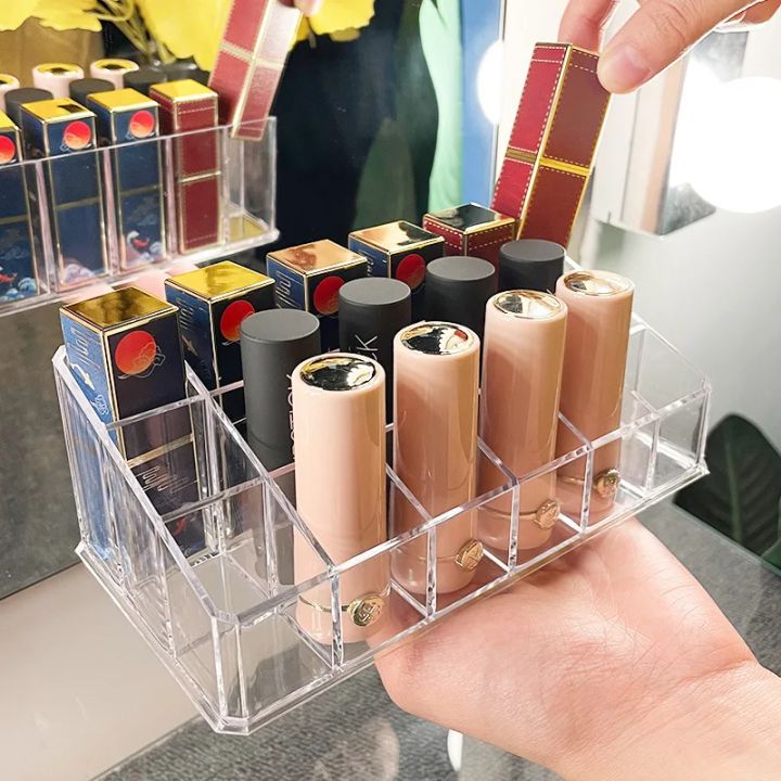 Makeup%20Organizer%20Clear%20Lipstick%20Storage%20Box%2012/18/36%20Grid%20Lipstick%20Nail%20Polish%20Display%20Stand%20Holder%20Lipstick%20Case%20Shelf%20Storage%20-%20Image%205