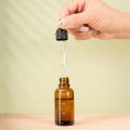 5ml-100ml Dropper Bottles With Scale Reagent Eye Drop Amber Glass Aromatherapy Liquid Pipette Bottle Refillable Bottles Travel.