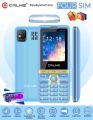 Calme Four Sim - 4 Sims mobile - PTA Approved - 2.4 Inch display - Auto call recording - 3000mAH Battery - Triple Style Camera. 