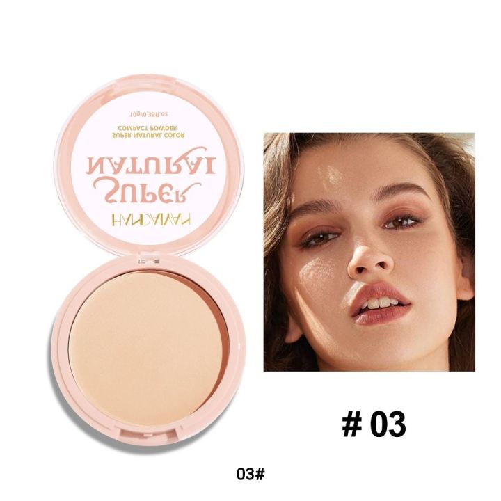 HANDAIYAN%20Soft%20Bright%20Powder%20Cake%20Long-lasting%20Moisturizing%20Oil%20Control%20Concealer%20Powder%20Cake%20Easy%20To%20Color%20And%20Not%20Take%20Off%20Makeup%20Portable%20Powder%20-%20Image%203