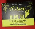 OLIVE OIL FOOT CREAM ANTI- CRACKING & HYDRATING. 