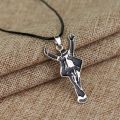 Artist Singer Michael BAD Necklace Rock Roll Everlasting Jackson Classic MJ Pendant Hot Charm Punk Cosplay Accessories Fans . 