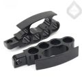 Motorcycle Front Footpegs & Rear Pedals Set For Harley Davidson Touring Softail Dyna 2025. 