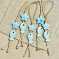 Cute Star Flower Phone Charm Strap Kawaii Ceramic Beaded Phone Lanyard Pastel Colors for Girl Bag Camera Hanging Pendant Fashion. 