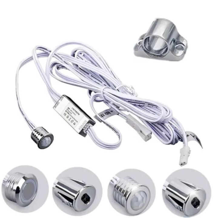 IR-Handbewegungssensor-Schalter 5A 60W – 12/24V DC, Smart, Für LED-Streifen & Beleuchtung, Einfache Installation