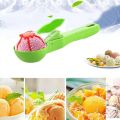 Ice Cream Scoop, Sapoon, Cup Green color, Ice cream Spoon. 