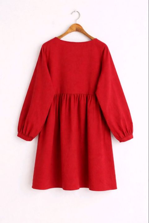 Cloaftish,%20Western%20tops%20tunics,%20kurti%20style%20shirt%20for%20women,%20western%20style%20cotton%20frock,%20casual%20summer%20wear%20,%20Women's%20Korean%20Style%20Stitched%20Frock%20Top%20Shirt%20Casual%20Summer%20Wear%20full%20Sleeves,%20Comfortable%20Cotton,%20winter%20sale,%20Customizable%20Design%20-%20Image%208