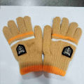 Kids Gloves Winter Full Finger Gloves Knitted Soft Children Mittens 6-12Y Boys Girls Gloves Thick Keep Warm Autumn Glove. 