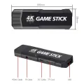 GD10 Game Player 256G 4K HD Video Game Console Double Wireless 2.4G Controller Retro Console 58000 Games For PSP Christmas Gift. 
