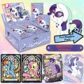 KAYOU My Little Pony Friendship Eternal Fun Pack (6th Edition) Genuine Rich Rare Collection Card Collection Album. 