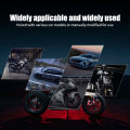 1 Pair Motorcycle Front Side Wing LED Light Kit Aerodynamic Wing Lights Universal Spoiler Lamp Motorcycle Decorative Accessories. 
