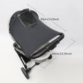 Universal Baby Stroller Accessories Sun Shade UV Protection Sunshade Carriage Canopy Cover for Prams Infants Car Seat Sun Visor. 