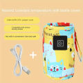 USB Milk Water Warmer, Travel Stroller Insulated Bag, Nursing Bottle Heater, Portable Bottle Feeding Warmer ,Christmas, Hallowee. 