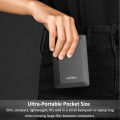 UnionSine 2.5' Portable External Hard Drive - USB3.0 High Speed - 1TB/750GB/500GB/320GB - Compatible with PC Desktop Laptop Mac.