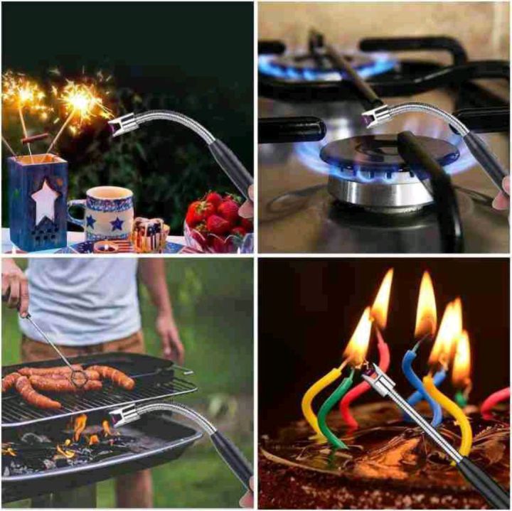 Best%20Quality%20USB%20Rechargeable%20Electric%20Lighter,%20Candle%20Lighter%20USB%20Rechargeable%20Arc%20Windproof%20Flameless%20Lighter%20for%20Home%20Kitchen,%20Flexible%20Long%20Lighters%20with%20LED%20Indicator%20for%20Outdoor,%20Candle,%20Camping,%20Grill,%20BBQ%20-%20Image%202