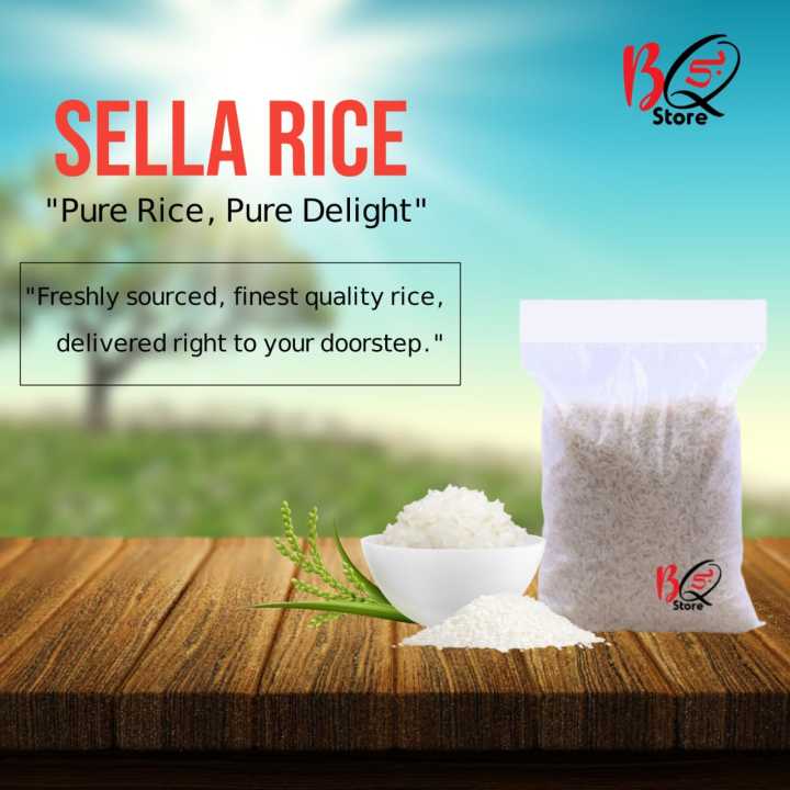 Sella Rice 1 Kg Packet | Daraz.pk