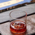200/300/350ML 3D Mountain Whiskey Glass,Transparent Multipurpose Beer Tea Coffee Cup for Home,3D Landscape Cup for Bar Party.