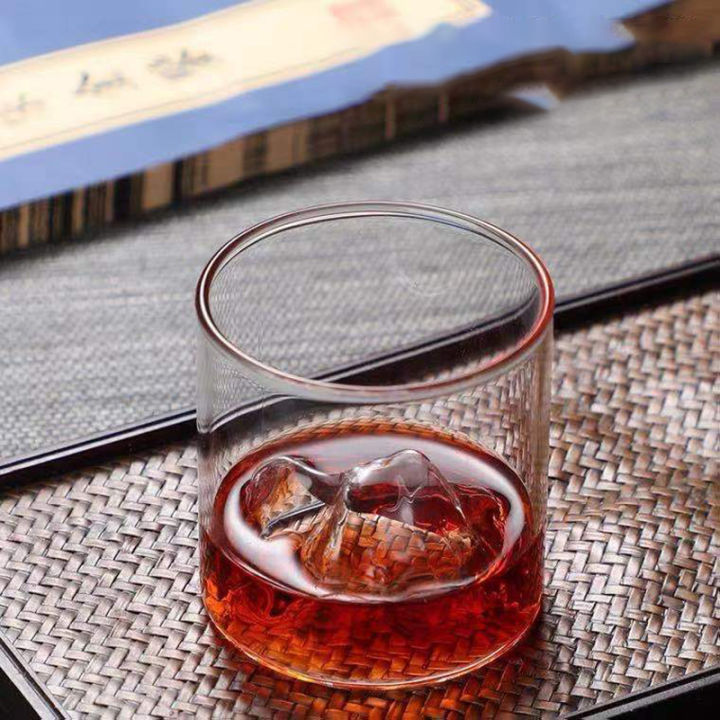 200/300/350ML%203D%20Mountain%20Whiskey%20Glass,Transparent%20Multipurpose%20Beer%20Tea%20Coffee%20Cup%20for%20Home,3D%20Landscape%20Cup%20%20for%20Bar%20Party%20-%20Image%206