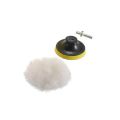 Polishing Sponge Plate Set Imitation Plush Waxing Angle Grinding Cleaning Sponge Wheel Car Beauty Set Electric Drill Polishing. 