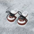 For LABUBU Leather Shoes Suitable for 38cm Cotton Dolls Shoes Boots Toys Casual Sports Shoes Dolls Accessories DIY Doll Toys. 