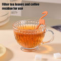 1pc Flamingo-Shaped Silicone Tea Maker – Multi-Functional Strainer for Tea, Coffee, and Spices. 