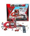 Lightning McQueen Garage Set (Box packed)Plastic material. 