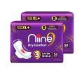 Nine Dry Comfort Ultra Thin XL Purple Sanitary Pad (320MM/50 Pads. 