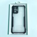 Xundd For ( Redmi Note 10 Pro, Note 10 Pro Max ) Shockproof Bumper Case Phone Cover For Redmi Note 10 Pro, Note 10 Pro Max Smartphone Back Cover Case - Black & Clear. 
