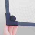 Magnetic Screen Window Accessories, DIY Soft PVC Border Decorative Strip, Magnetic Corner Magnetic Screen Window, Mosquito Net.