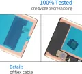 AMOLED For Google Pixel 6 Pro LCD Display Screen Touch Digitized Assembly Replacement For Google Pixel 6Pro GLUOG G8VOU LCD. 