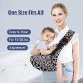Toddler Sling Carrier with Non-Slip Hip Seat Baby Carrier Side Big Kid Holder Chest Carrying Baby Wrap for 6-48 Months Infants &. 