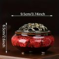 Creative Home Spiral Aromatherapy Cigarette Holder, Used as a Decorative Cool Wood Burner for Indoor Incense Holders.