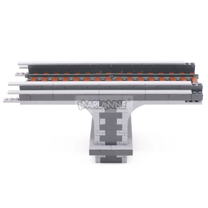 Marumine%20566PCS%20MOC%20Viaduct%20Idea%20Train%20Build%20Model%20Kit%20High-Speed%20Railway%20Track%20Arch%20Bridge%20DIY%20Construction%20Blocks%20Bricks%20Set%20-%20Image%204