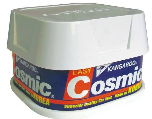 Cosmic Car wax & Body Polish (Korea)  All Type of Car & Bike