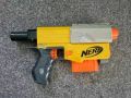 Nerf Recon CS-6 Pump Action Nerf Gun with Full Magazine and Accessories   (like new condition without box). 