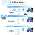 (NEW)Doomhot 2.4Ghz Wireless Range Extender - 300Mbps. 